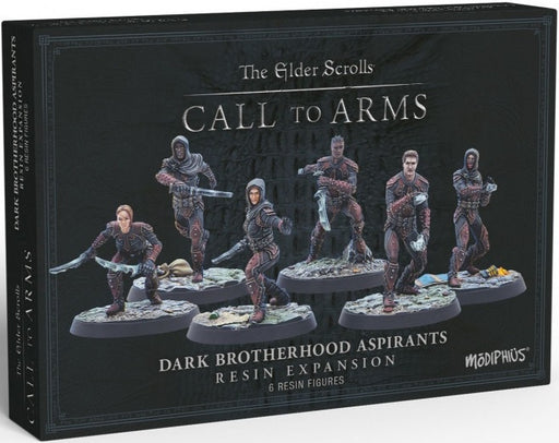Elder Scrolls Call to Arms Miniatures Dark Brotherhood Aspirants