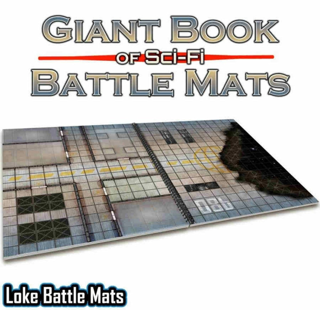 Loke Big Book of Battle Mats