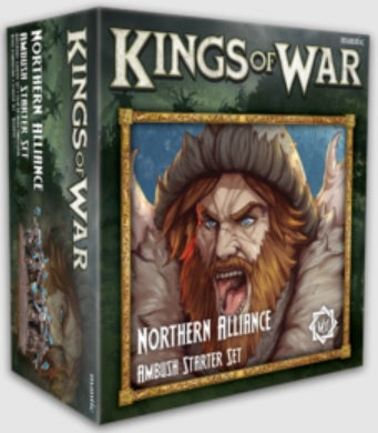 Kings of War Northern Alliance Ambush Starter Set