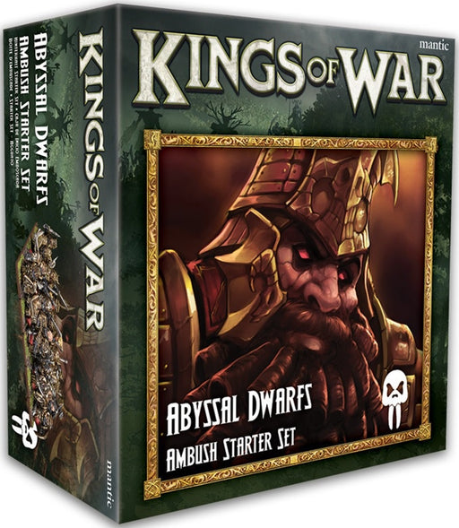 Kings of War Abyssal Dwarfs Ambush Starter Set