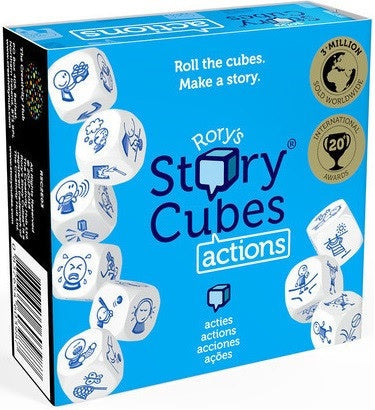Rorys Story Cubes Actions