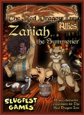 The Red Dragon Inn Allies  Zariah the Summoner