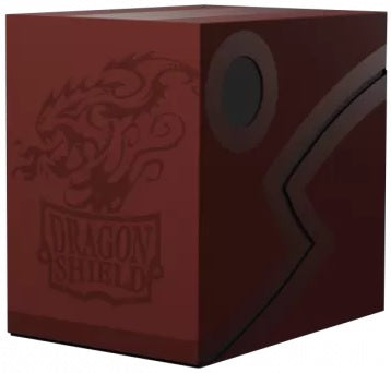 Arcane Tinmen Rangement pour Cartes - Deck Box Dragon Shield Double Shell : Revised Shadow (Noir/Noir Arcane Tinmen Rangement pour Cartes - Deck Box Dragon Shield Double Shell : Revised Shadow (Noir/Noir