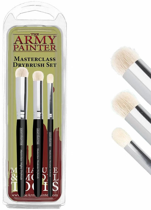 Army Painter Tools Masterclass Drybrush Set