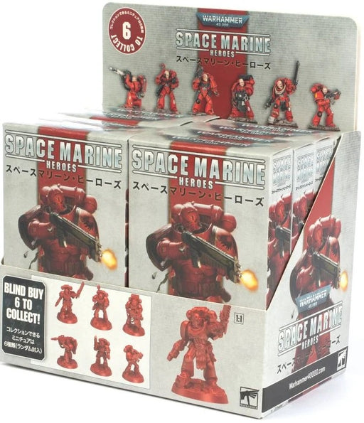 Space Marine Heroes 2022 Blood Angels Collection One Booster Box