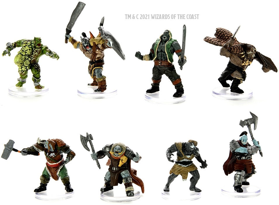 D&D Icons of the Realms Orc Warband