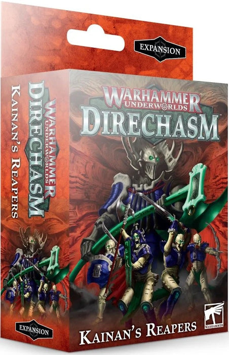 Warhammer Underworlds Direchasm Kainan's Reapers