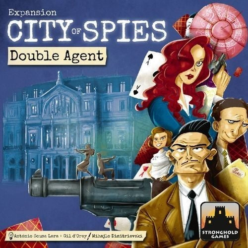 City of Spies Double Agent