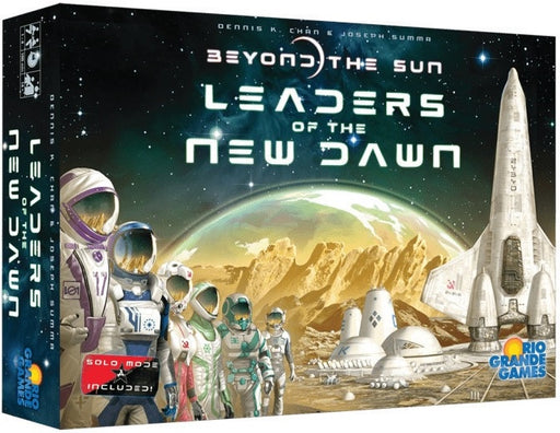 Beyond The Sun Leaders Of The New Dawn