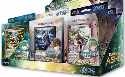 Grand Archive TCG Dawn of Ashes Starter Deck Set of 3