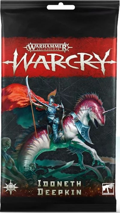 Warcry Rules Cards Idoneth Deepkin ON SALE