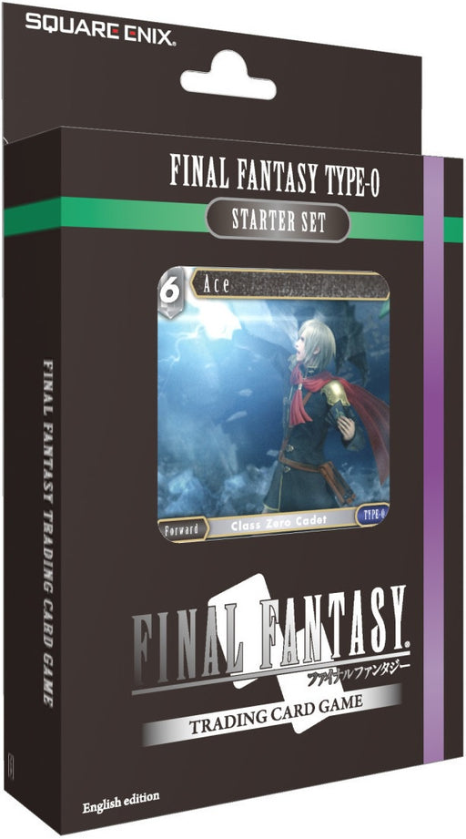 Final Fantasy Trading Card Game Starter Set Type 0