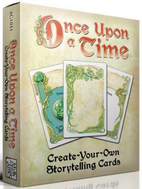 Once Upon A Time Create-Your-Own Storytelling Cards