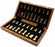 LPG Wooden Magnetic Chess Set 30 cm