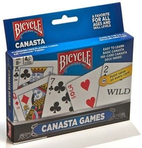 Bicycle Playing Cards - Canasta Deck