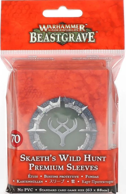Warhammer Underworlds: Beastgrave – Skaeth's Wild Hunt Card Sleeves