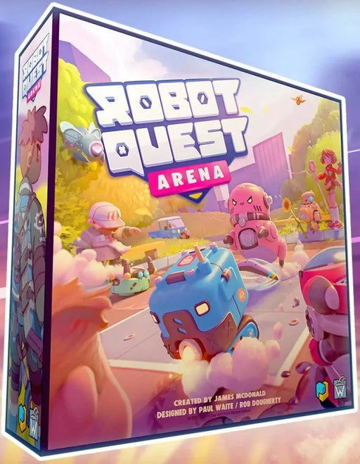 Robot Quest Arena Base Game