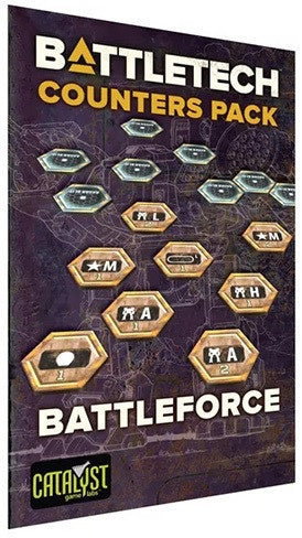Battletech Counters Pack Battleforce