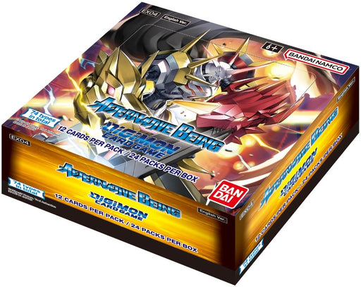 Digimon Card Game Alternative Being Booster Box