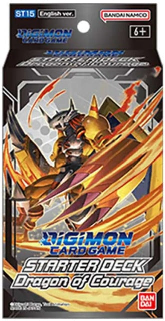 Digimon Card Game Starter Deck Dragon of Courage