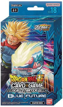 Dragon Ball Super Card Game Zenkai Series Starter Deck 18 Blue Future