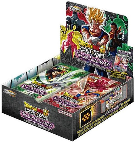 Dragon Ball Super Card Game Series 03 Power Absorbed Booster Box