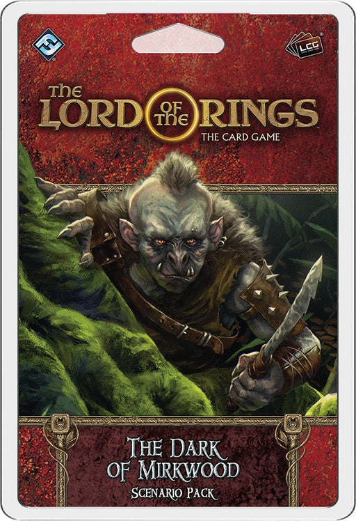 Lord of the Rings LCG The Dark of Mirkwood Scenario Pack