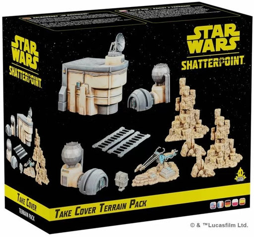Star Wars Shatterpoint Take Cover Terrain Pack