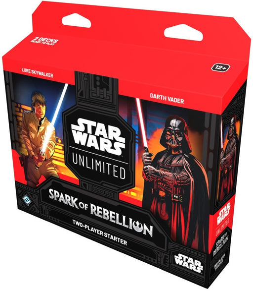 Star Wars Unlimited Spark of Rebellion Two-Player Starter April Pre Order