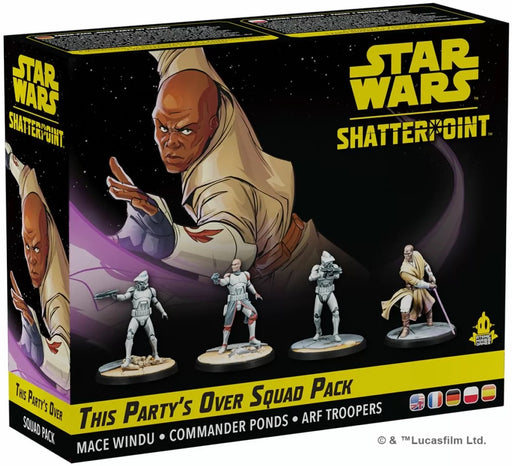 Star Wars Shatterpoint This Party's Over Squad Pack