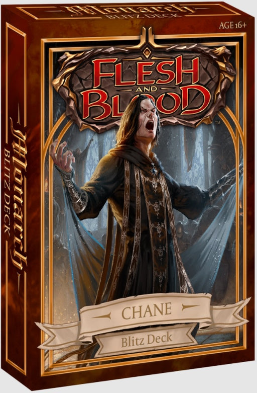 Flesh and Blood TCG Monarch Blitz Deck - Chane