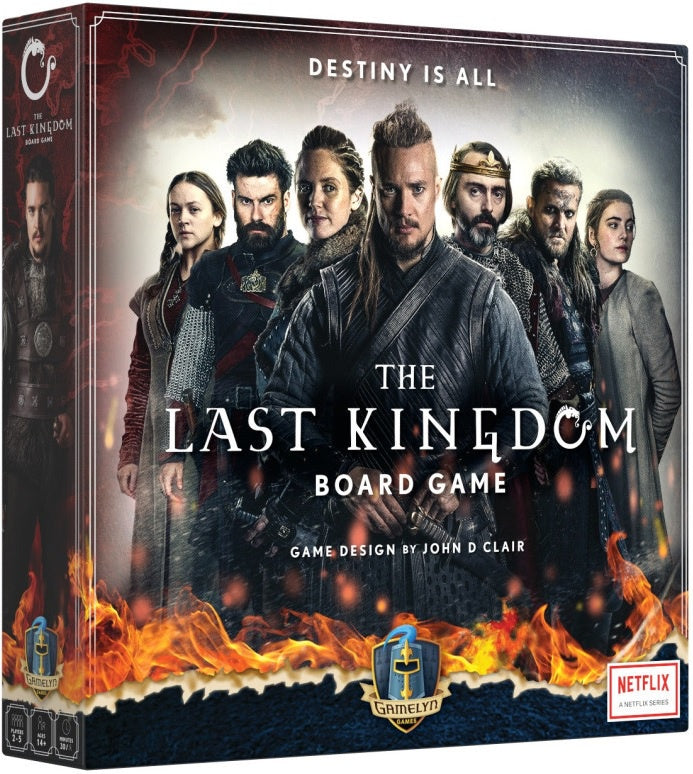 The Last Kingdom Board Game
