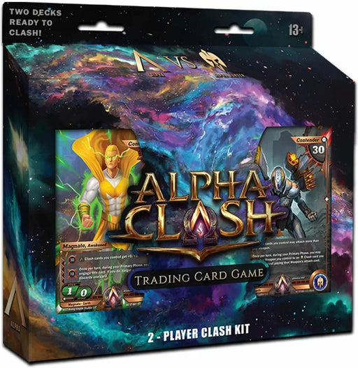 Alpha Clash TCG The Awakening 2 Player Clash Kit