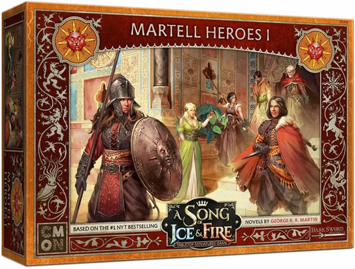 A Song of Ice & Fire Martell Heroes Box 1