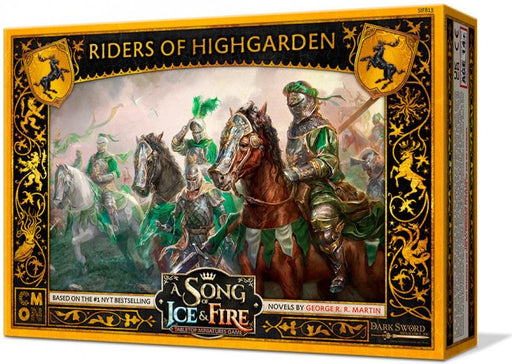 A Song of Ice and Fire TMG - Riders of Highgarden