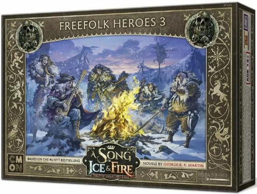 A Song of Ice and Fire Free Folk Heroes 3