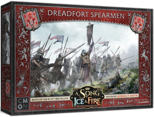 A Song of Ice and Fire TMG Dreadfort Spearmen