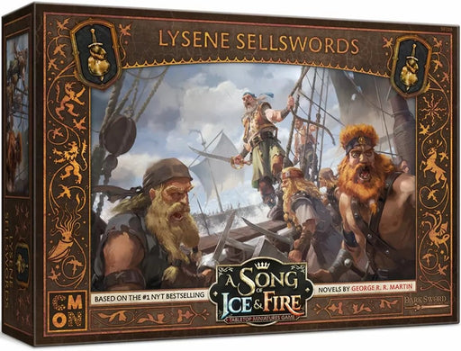 A Song of Ice and Fire Lysene Sellswords