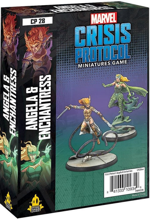 Marvel Crisis Protocol Angela & Enchantress Character Pack