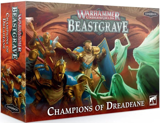 Warhammer Underworlds: Beastgrave Champions of Dreadfane 110-73