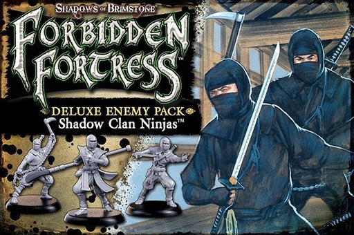 Shadows of Brimstone Forbidden Fortress Ninja Deluxe Enemy Pack