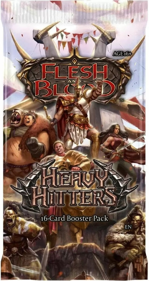 Flesh and Blood TCG Heavy Hitters Booster