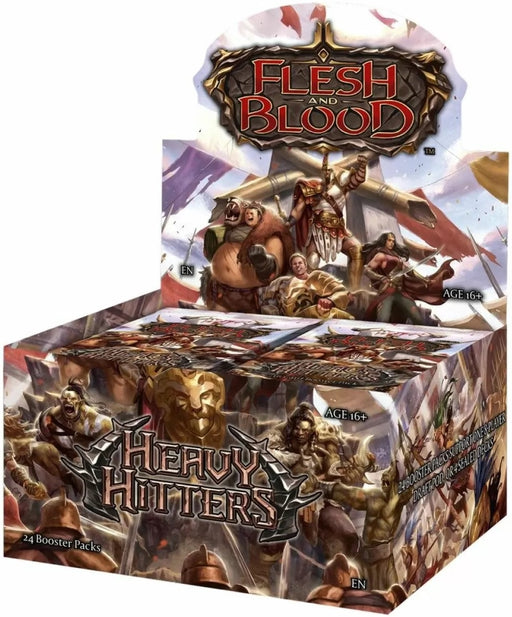 Flesh and Blood TCG Heavy Hitters Booster Box