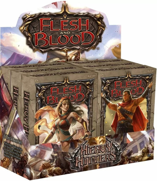 Flesh and Blood TCG Heavy Hitters Blitz Deck Set of 6