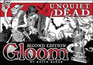 Gloom Unquiet Dead 2nd Edition