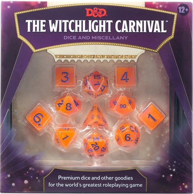 D&d Wild Beyond The Witchlight A Feywild Adventure Accessory Kit