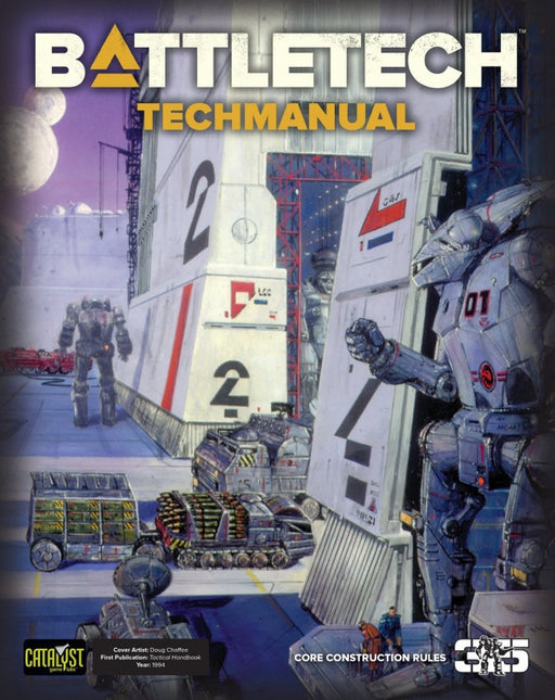 BattleTech Manual (vintage cover)