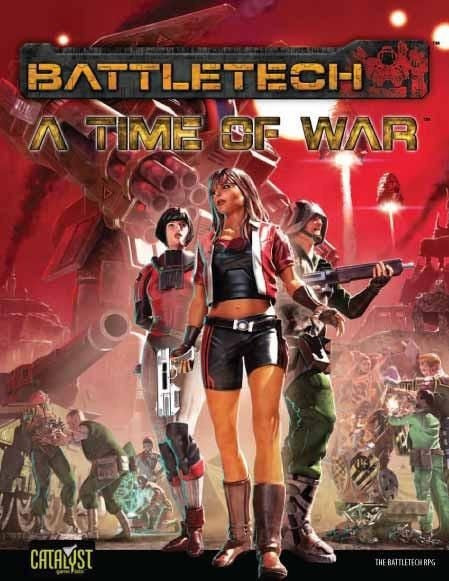 Battletech A Time of War