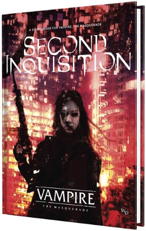 Vampire The Masquerade 5th Edition The 2nd Inquisition Sourcebook
