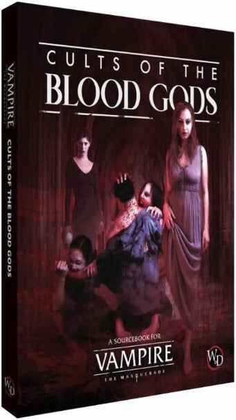 Vampire The Masquerade 5th Edition Cults of the Blood Gods Sourcebook
